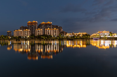 来自四线城市,东坡故里,眉山的景色。