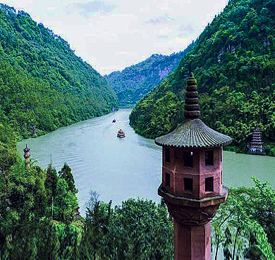 眉山市-洪雅县 ( 景区 )