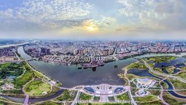 眉山湿地公园