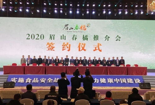 太巴适了 眉山春橘荣获 中国食品安全领军品牌