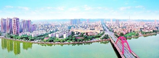 成德眉资加速同城化唱好“双城记”