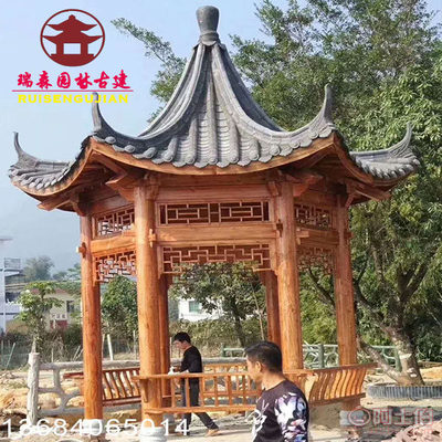 【眉山仿古凉亭厂家,实木凉亭定制生产厂家】 - 产品库