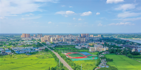 眉山市青神县向世界发出邀请:来在这里遇见“诗和远方”