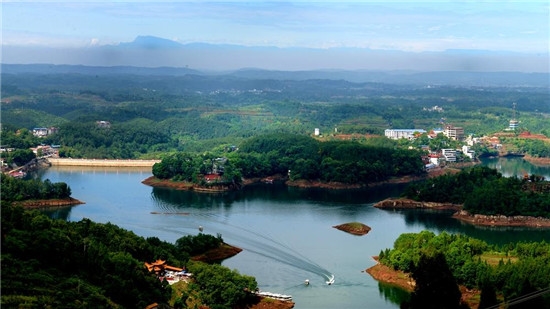 仁寿县黑龙滩风景区山美,水美,人更美 - 美篇