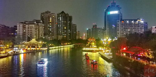 组图丨四川 夜经济 激发 五一 旅游新活力