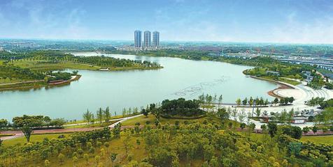 天府南门 大美仁寿眉山市仁寿县加快建设公园城市争创全国经济百强县